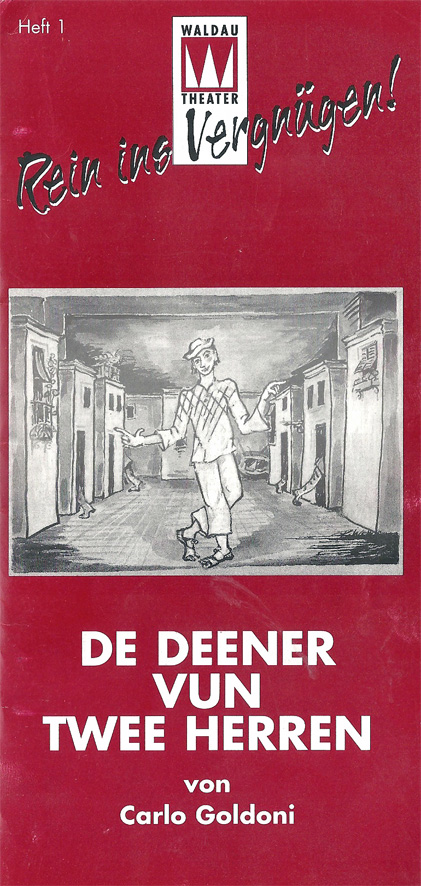 DEENER VUN TWEE HERREN